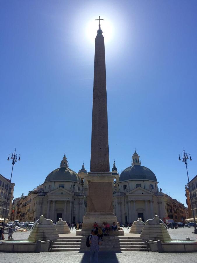 Apartamento La Roma Di Cecilia Exterior foto
